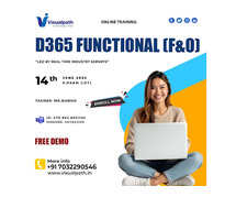 D365 Functional F&O Online Free Demo