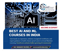Best AI and ML Courses in India |Become AI Expert with SCIL India