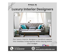 Luxury Interior Designers in Bangalore