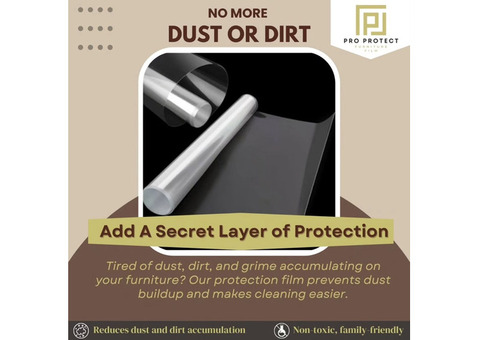 Premium Furniture Protection Films by ProProtect