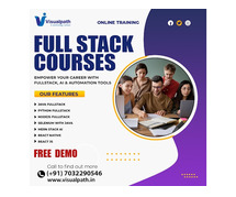Best Full Stack Course Online Training In Hyderabad [Real Time]