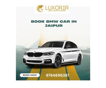 Explore Jaipur in Style with BMW 5 Series Car Hire