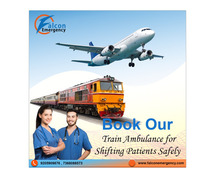 FALC Emergency Don’t Ask You to Wait Endlessly in Ranchi on its Train Ambulance