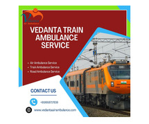 Vedanta Takes Your Transit Load Off in Varanasi in a Train Ambulance
