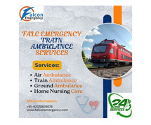 FALC Emergency Maintains the Entire Transit System in Place in Guwahati in its Train Ambulance
