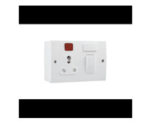 Buy Reo 5-in-1 Ceramic SS Switch Combine with Box (2 Hole) – Havells India