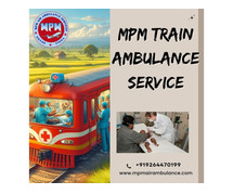 The MPM Approach is Focused on Kindness in Patna in a Train Ambulance