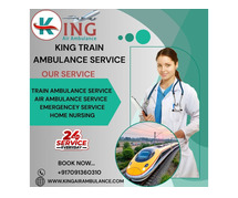 King Train Ambulance Services in Jamshedpur Provides Care on Every Long Journey