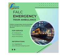 FALC Emergency Offers Transit without Making Things Stressful in a Hyderabad Train Ambulance