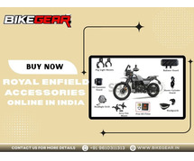Buy Now Royal Enfield Accessories Online in India