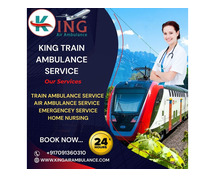 King Train Ambulance in Varanasi provides the best medical transfer at a very low cost