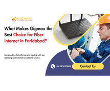How to Choose the Best Internet Provider in Faridabad for Seamless Connectivity