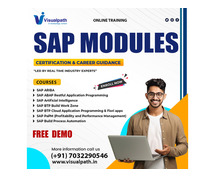 SAP Modules Online Training by Industry Experts