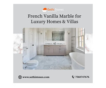 French Vanilla Marble for Luxury Homes & Villas