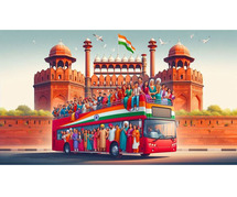 Most Economical Delhi Darshan by Bus Package