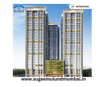 Sugee Vayu Mulund West Mumbai Luxury 2 & 3 BHK Flats