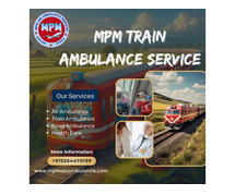 MPM Continue to Track Patient Transit Progress in Ranchi in a Train Ambulance