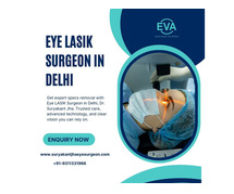 Eye lasik surgeon in Delhi