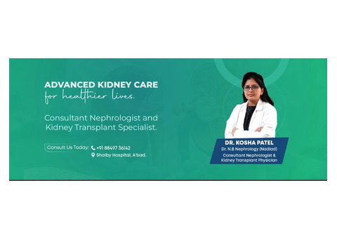 Leading Pediatric Nephrologist in Ahmedabad