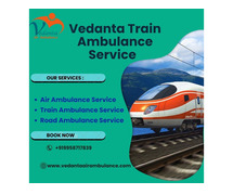 Vedanta Transit without Long Waiting Periods in Raipur in its Train Ambulance