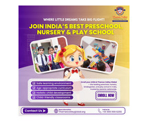 Best Preschool, Nursery, Kindergarten & Play School in India