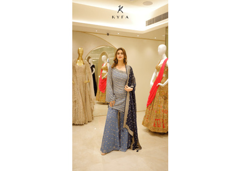 Georgette palazzo set Kyfa by kay