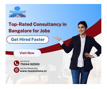 Top-Rated Consultancy in Bangalore for Jobs – Get Hired Faster!