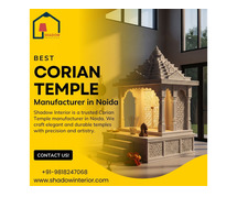 Best Corian Temple Manufacturer in Noida