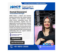 Advance Your Career with a Digital Marketing Course in Varanasi - NDMIT