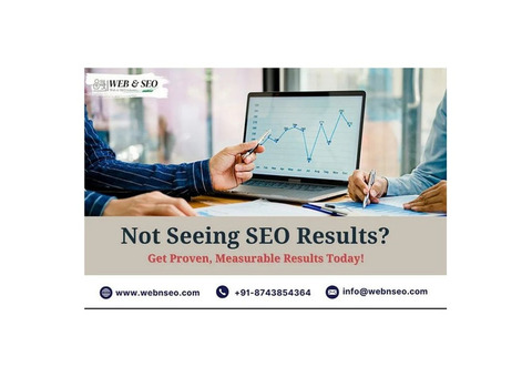 Not Seeing SEO Results? Get Proven, Measurable Results Today!