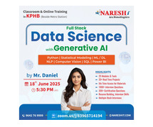 Full Stack Data Science + AI Course | Beginner to Expert | +91 8179191999