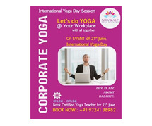 Nirviklap yoga academy | Corporate Yoga Classes in Ahmedabad