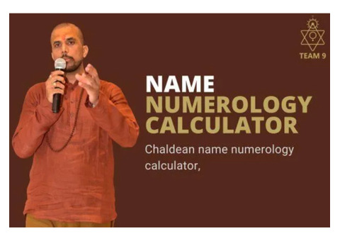 Find Your Life Path with Numerology and Name Calculator