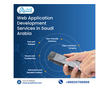 Web Application Development Services in Saudi Arabia