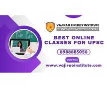 Best Online Classes for UPSC by Vajirao and Reddy Institute