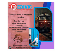 Medivic Dibrugarh Train Ambulance provides the best care!