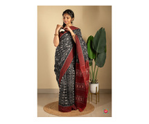 Pochampally Ikkat Cotton Sarees Collection