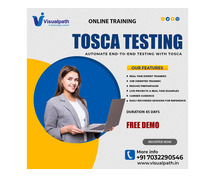 Tosca Testing | Tosca Testing Online Training Certificate