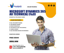 Start MicroSoft Dynamics Ax Training  Join Visualpath