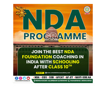 Best Nda Foundation Coaching In Lucknow- Kickstart Your NDA Journey Right After Class 10th