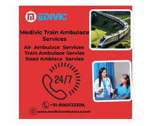 Medivic Truly Manages Patient Transit in  Allahabad in its Train Ambulance