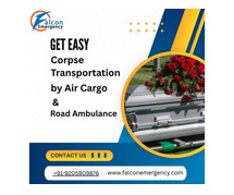 FALC Emergency provides Dignified Assistance during Dead Body Transit in Patna in an Ambulance