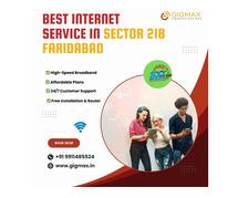 Looking for a WiFi Connection in Sector 21B Faridabad? Try Gigmax
