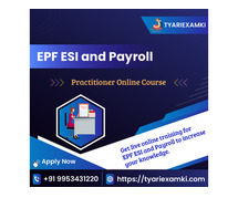 Best epf esi course online in India