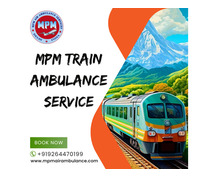 MPM Train Ambulance in Kolkata Provides Complete Support for Patient Shifting