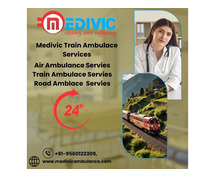 Medivic Not Leave You with Too Much to Handle in  Nagpur in a Train Ambulance