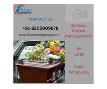 FALC Emergency Brings Order and Kindness Together in Hyderabad in a Dead Body Ambulance
