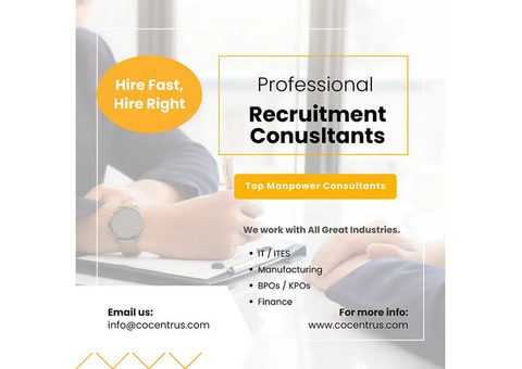 Leave the Hiring Headache to Us – Let Us Build Your Dream Team!