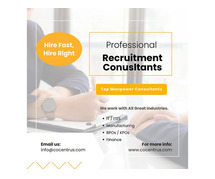 Leave the Hiring Headache to Us – Let Us Build Your Dream Team!