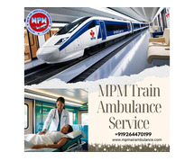 MPM Train Ambulance Services in Mumbai Hire Skilled Professionals